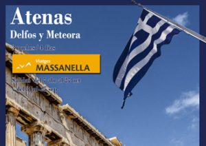 Tour Atenas Delfos Meteora - Salidas desde Mallorca