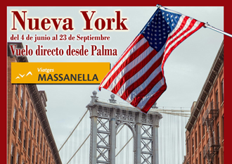 Vuelo directo Palma a Nueva York - Ofertas
