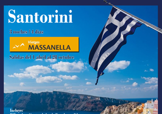 Escapada a Santorini Grecia - Desde Mallorca